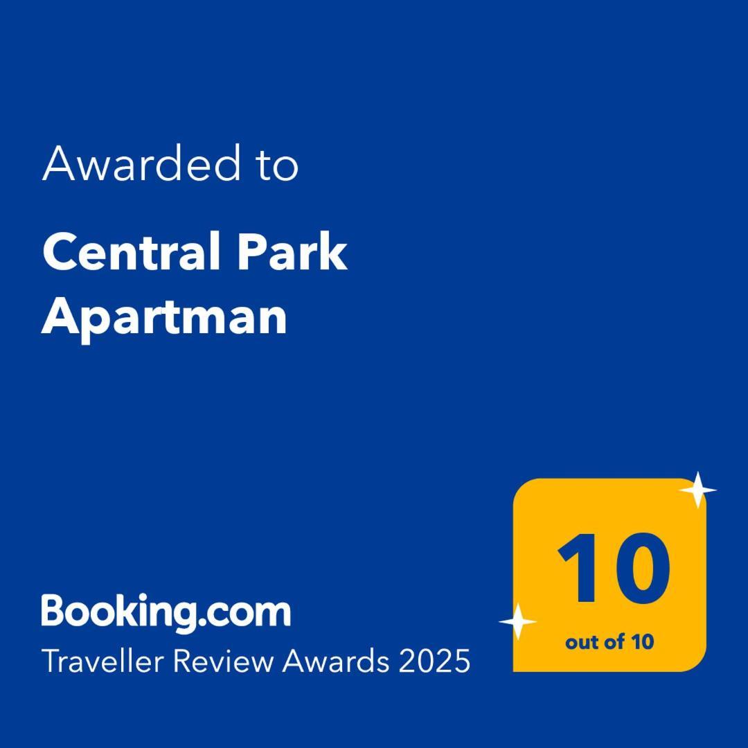 Central Park Apartman Szekszárd Zewnętrze zdjęcie